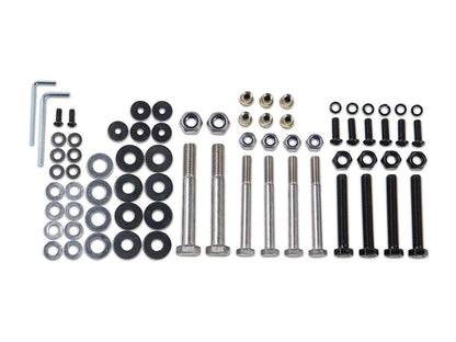 RedRock Replacement Tire Carrier Hardware Kit for J133624 Only (07-18 Jeep Wrangler JK)