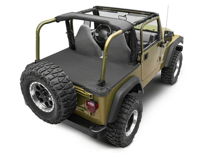 RedRock Tonneau Cover; Black Diamond (97-06 Jeep Wrangler TJ, Excluding Unlimited)