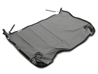 RedRock Tonneau Cover; Black Diamond (97-06 Jeep Wrangler TJ, Excluding Unlimited)
