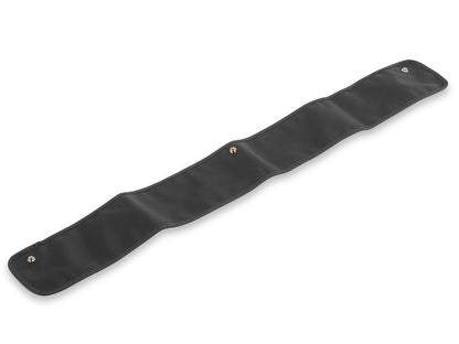 RedRock Tonneau Cover; Black Diamond (97-06 Jeep Wrangler TJ, Excluding Unlimited)