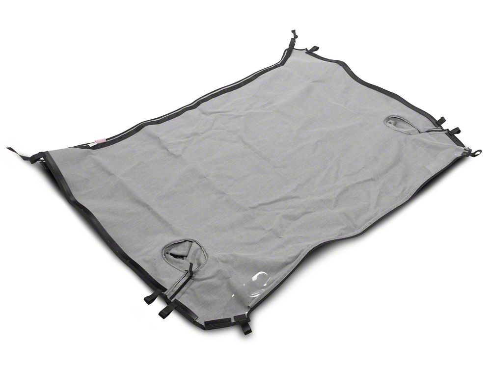 RedRock Tonneau Cover; Black Diamond (07-18 Jeep Wrangler JK 2-Door)