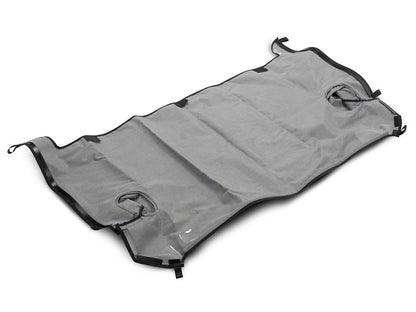 RedRock Tonneau Cover; Black Diamond (07-18 Jeep Wrangler JK 4-Door)