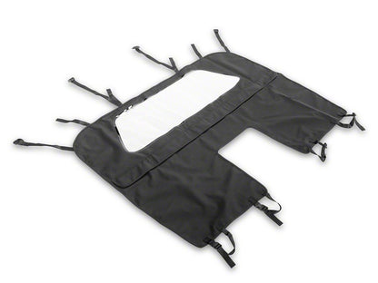 RedRock Wind Breaker; Black Diamond (07-18 Jeep Wrangler JK)