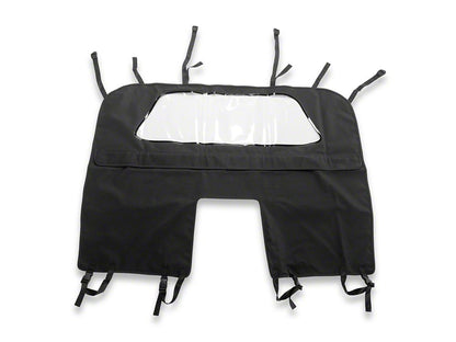 RedRock Wind Breaker; Black Diamond (07-18 Jeep Wrangler JK)