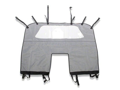 RedRock Wind Breaker; Black Diamond (07-18 Jeep Wrangler JK)