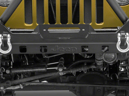 Jeep Licensed by RedRock Adventure HD Bumper with Jeep Logo (87-06 Jeep Wrangler YJ & TJ)