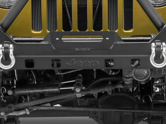 Jeep Licensed by RedRock Adventure HD Bumper with Jeep Logo (87-06 Jeep Wrangler YJ & TJ)