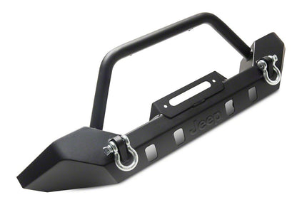 Jeep Licensed by RedRock Adventure HD Bumper with Jeep Logo (87-06 Jeep Wrangler YJ & TJ)