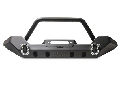 Jeep Licensed by RedRock Adventure HD Bumper with Jeep Logo (87-06 Jeep Wrangler YJ & TJ)