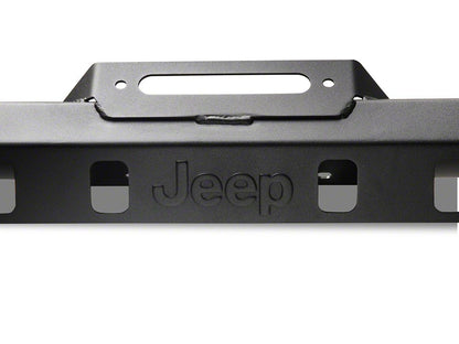 Jeep Licensed by RedRock Adventure HD Bumper with Jeep Logo (87-06 Jeep Wrangler YJ & TJ)