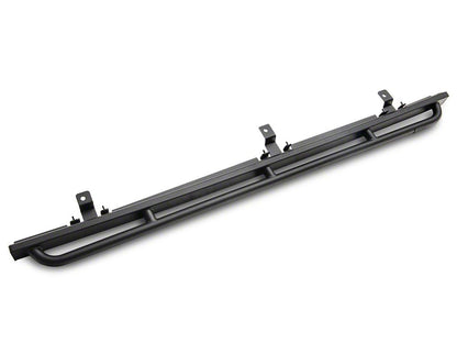 Jeep Licensed by RedRock Enhanced Rubi Rails with Jeep Logo; Textured Black (07-18 Jeep Wrangler JK 4-Door)