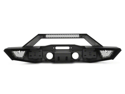 Jeep Licensed by RedRock HD Slim Front Bumper with Jeep Logo (07-18 Jeep Wrangler JK)