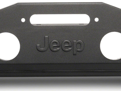 Jeep Licensed by RedRock HD Tubular Front Bumper with Jeep Logo (07-18 Jeep Wrangler JK)