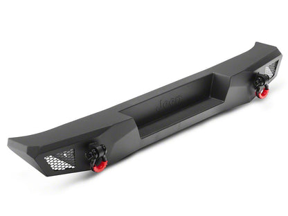 Jeep Licensed by RedRock HD Slim Rear Bumper with Jeep Logo (07-18 Jeep Wrangler JK)