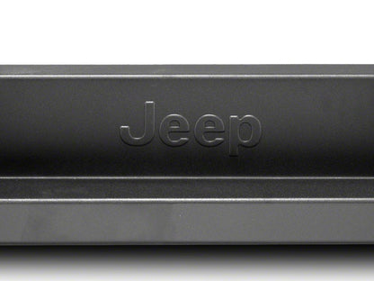 Jeep Licensed by RedRock HD Slim Rear Bumper with Jeep Logo (07-18 Jeep Wrangler JK)