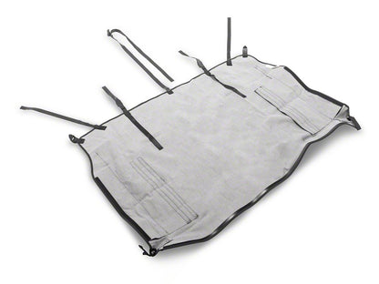 RedRock Bikini Top; Black Diamond (97-06 Jeep Wrangler TJ, Excluding Unlimited)