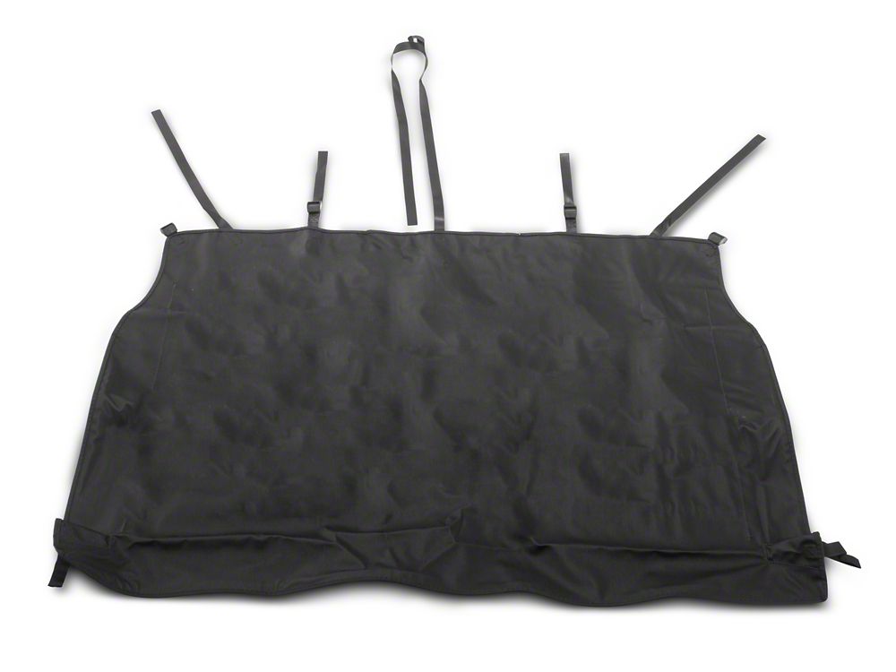 RedRock Bikini Top; Black Diamond (97-06 Jeep Wrangler TJ, Excluding Unlimited)