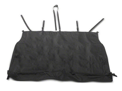 RedRock Bikini Top; Black Diamond (97-06 Jeep Wrangler TJ, Excluding Unlimited)