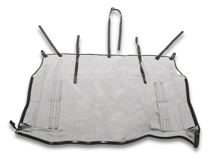 RedRock Bikini Top; Black Diamond (97-06 Jeep Wrangler TJ, Excluding Unlimited)