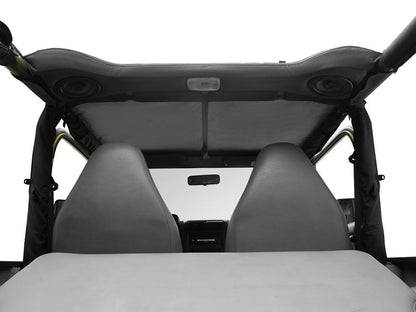RedRock Bikini Top; Black Diamond (97-06 Jeep Wrangler TJ, Excluding Unlimited)