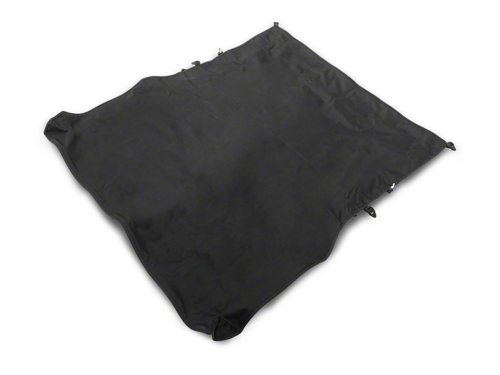 RedRock Extended Bikini Top; Black Diamond (97-06 Jeep Wrangler TJ, Excluding Unlimited)