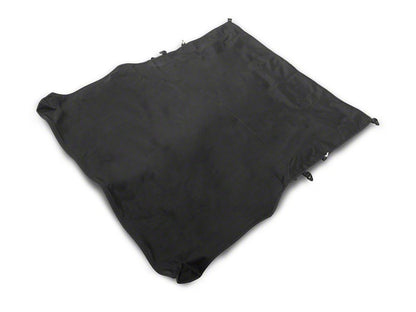RedRock Extended Bikini Top; Black Diamond (97-06 Jeep Wrangler TJ, Excluding Unlimited)