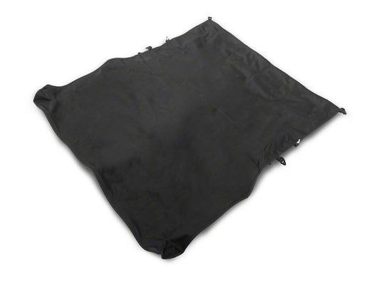 RedRock Extended Bikini Top; Black Diamond (97-06 Jeep Wrangler TJ, Excluding Unlimited)