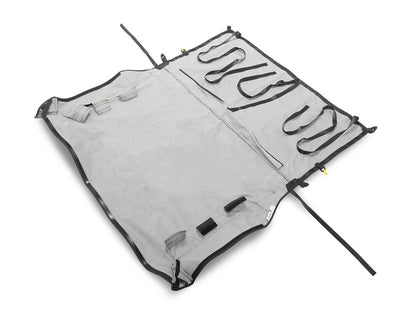 RedRock Extended Bikini Top; Black Diamond (97-06 Jeep Wrangler TJ, Excluding Unlimited)