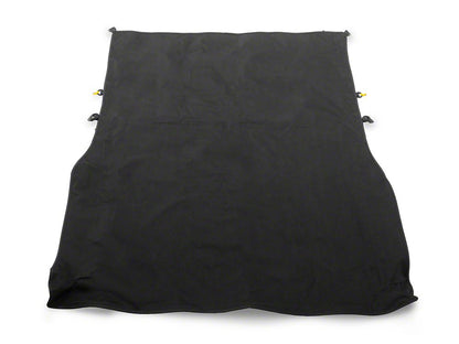RedRock Extended Bikini Top; Black Diamond (97-06 Jeep Wrangler TJ, Excluding Unlimited)