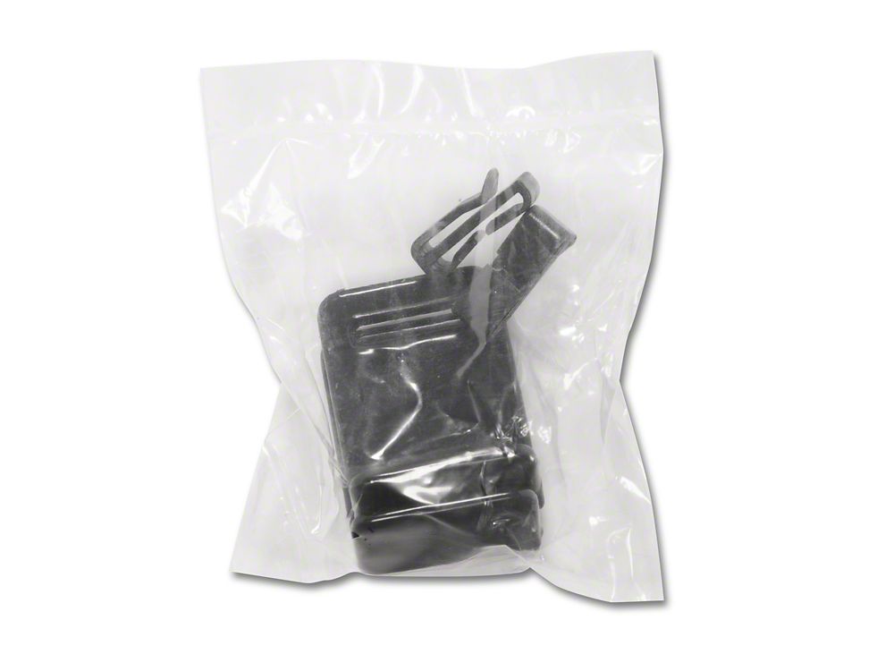RedRock Extended Bikini Top; Black Diamond (97-06 Jeep Wrangler TJ, Excluding Unlimited)