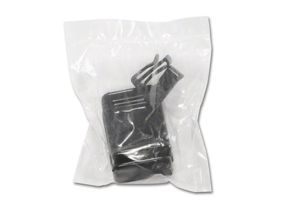RedRock Extended Bikini Top; Black Diamond (97-06 Jeep Wrangler TJ, Excluding Unlimited)