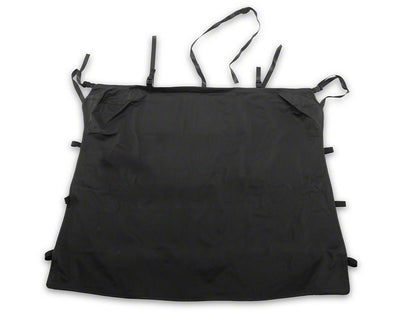 RedRock Bikini Top; Black Denim (87-91 Jeep Wrangler YJ)