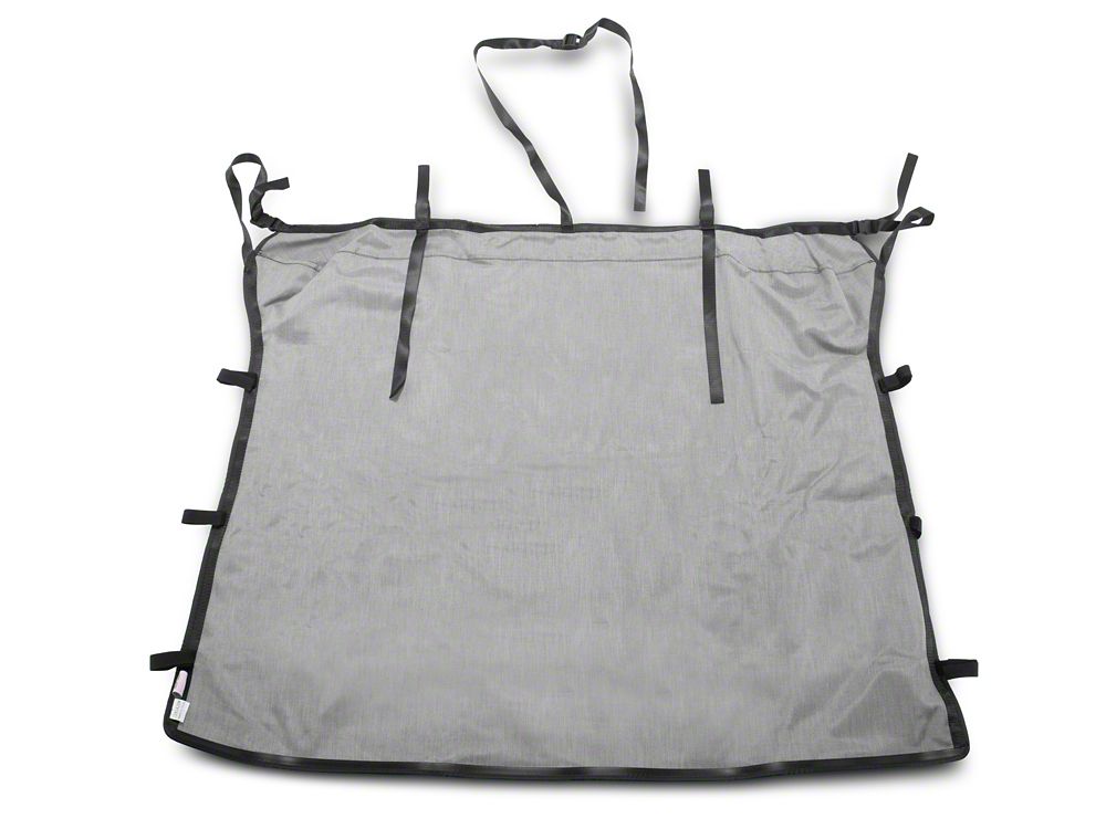 RedRock Bikini Top; Black Denim (87-91 Jeep Wrangler YJ)