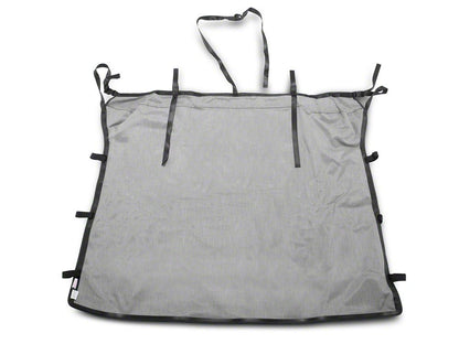 RedRock Bikini Top; Black Denim (87-91 Jeep Wrangler YJ)