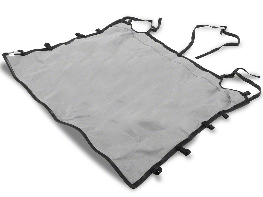 RedRock Bikini Top; Black Diamond (92-95 Jeep Wrangler YJ)