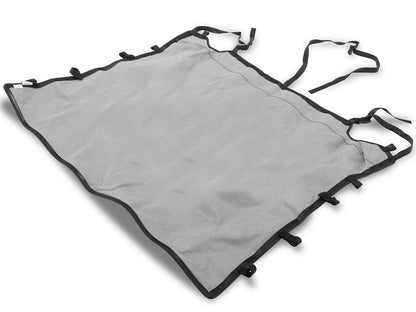 RedRock Bikini Top; Black Diamond (92-95 Jeep Wrangler YJ)