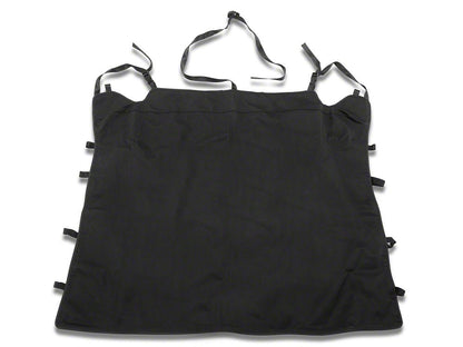 RedRock Bikini Top; Black Diamond (92-95 Jeep Wrangler YJ)