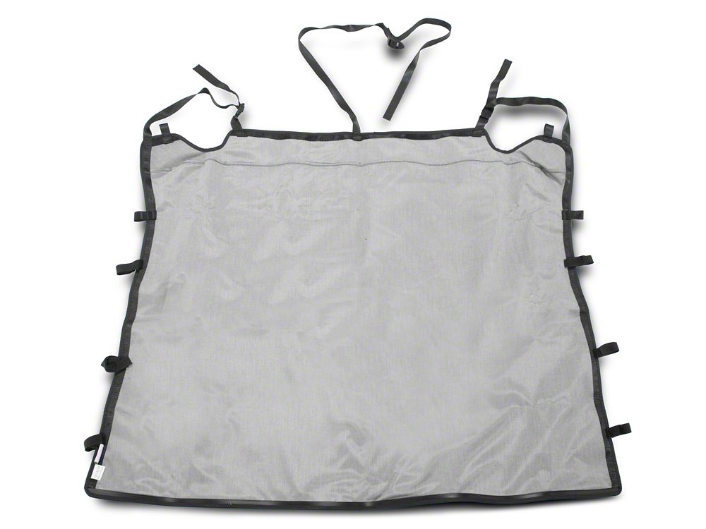 RedRock Bikini Top; Black Diamond (92-95 Jeep Wrangler YJ)