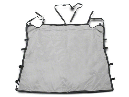 RedRock Bikini Top; Black Diamond (92-95 Jeep Wrangler YJ)
