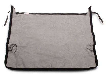 RedRock Tonneau Cover; Black Denim (76-91 Jeep C7 & Wrangler YJ)