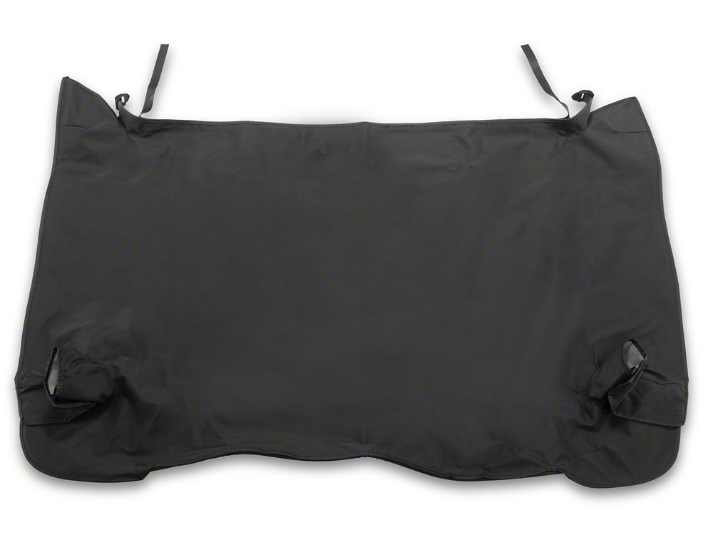 RedRock Tonneau Cover; Black Denim (92-95 Jeep Wrangler YJ)