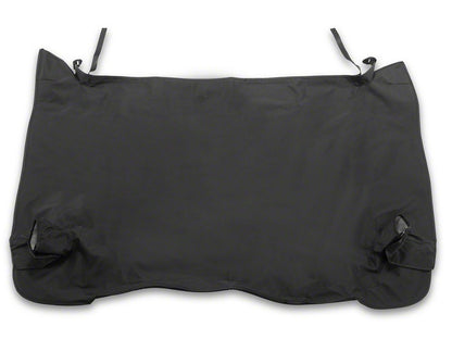 RedRock Tonneau Cover; Black Denim (92-95 Jeep Wrangler YJ)