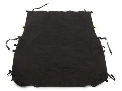 RedRock Extended Bikini Top; Black Diamond (07-10 Jeep Wrangler JK 2-Door)
