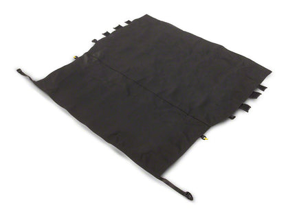 RedRock Extended Bikini Top; Black Diamond (11-18 Jeep Wrangler JK 2-Door)