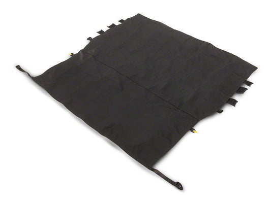 RedRock Extended Bikini Top; Black Diamond (11-18 Jeep Wrangler JK 2-Door)