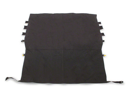 RedRock Extended Bikini Top; Black Diamond (11-18 Jeep Wrangler JK 2-Door)
