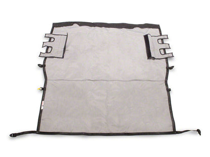 RedRock Extended Bikini Top; Black Diamond (11-18 Jeep Wrangler JK 2-Door)
