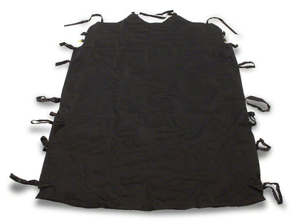 RedRock Extended Bikini Top; Black Diamond (07-10 Jeep Wrangler JK 4-Door)