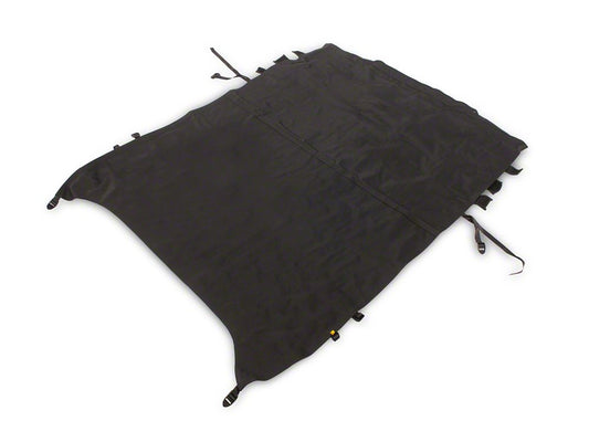 RedRock Extended Bikini Top; Black Diamond (11-18 Jeep Wrangler JK 4-Door)