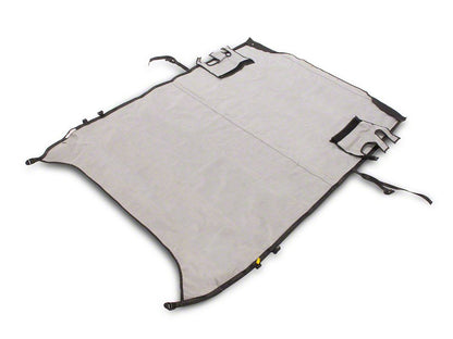 RedRock Extended Bikini Top; Black Diamond (11-18 Jeep Wrangler JK 4-Door)